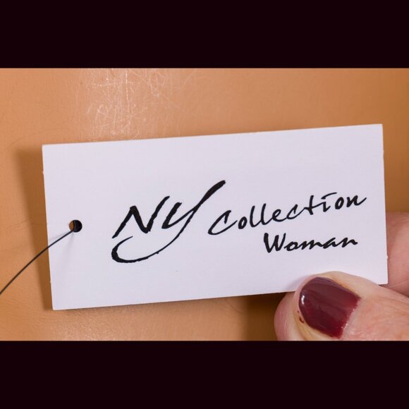 NY Collection  NWT Blue, Gray Black PrintDress Size 2X - Picture 6 of 8